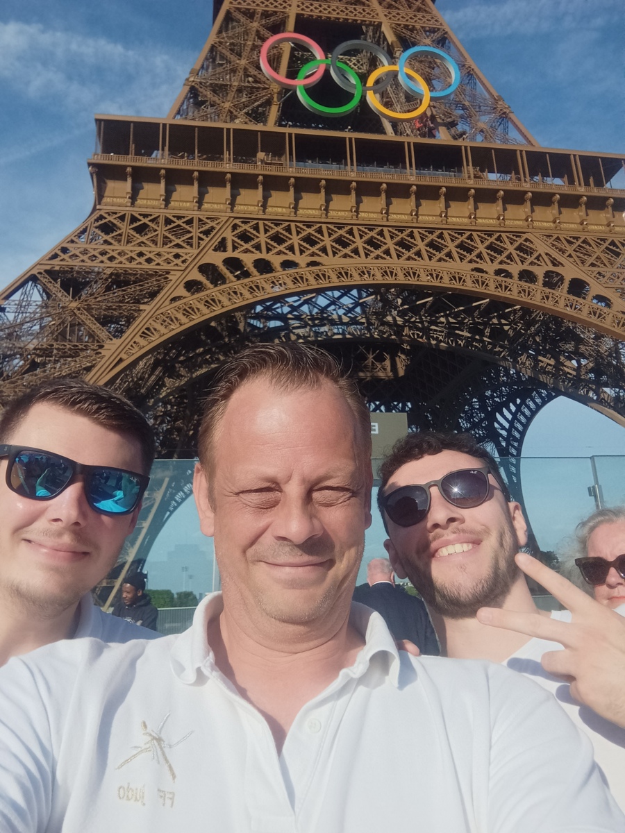 Romain au grand dôme de Villebon sur Yvette pour les championnats de France Séniors