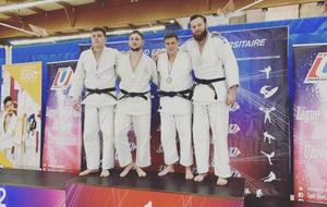 Romain Weber qualifié aux championnats de France 1ère  division FFSU å Grenoble