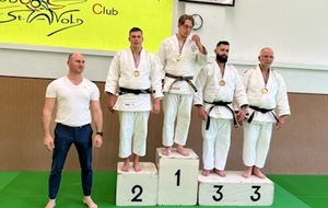 Romain Weber vice champion de moselle séniors 3ème division