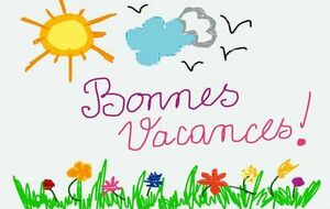 Bonnes vacances à tous