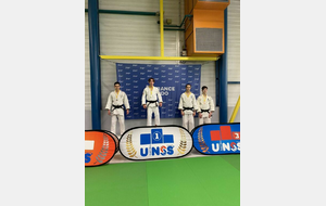 Ewan vice champion d'académie UNSS