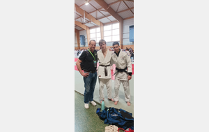 Ewan Sturges en OR et se qualifie pour la Coupe de France Cadets