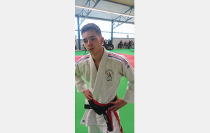 Ewan qualifié pour les 1/2 finales des championnats de France Juniors