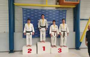 Ewan champion académique UNSS