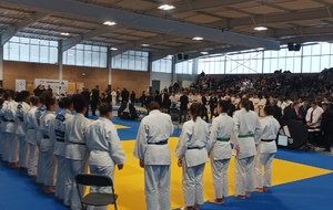 Championnat Grand Est cadettes à Nogent sur Saine