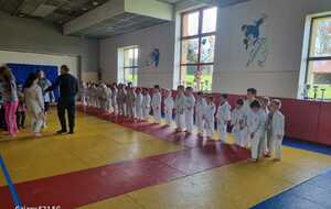 Rencontre des Eveils judo