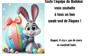 Joyeuses Pâques à tous!