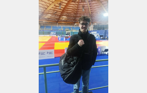 Clément Gascon aux championnats de France de Ju jitsu combat