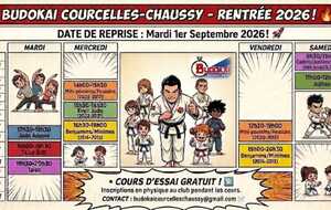 La Rentrée du BUDOKAÏ