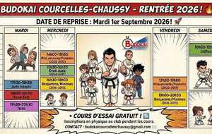 Rentrée du BUDOKAÏ