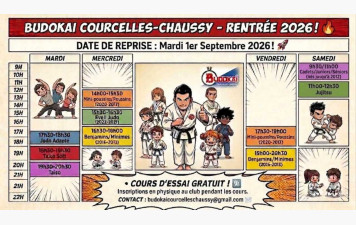 La Rentrée du BUDOKAÏ