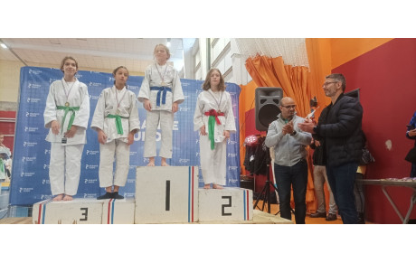 20 novembre 2022  grand prix minimes à Metz