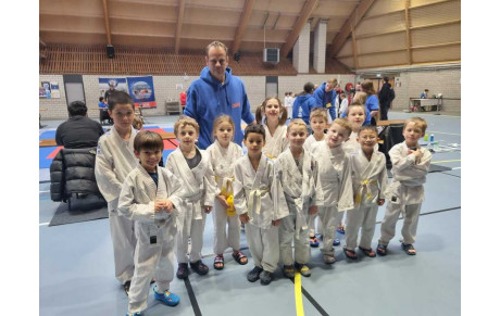 Aujourd'hui a eu lieu le second tournoi de Courcelles-Chaussy.