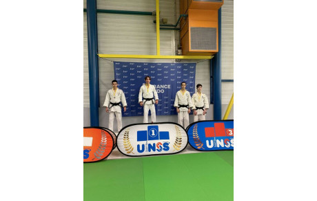 Ewan vice champion d'académie UNSS