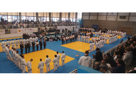 Grand Est cadets 1ère division à Saverne le 12 mars 2023.