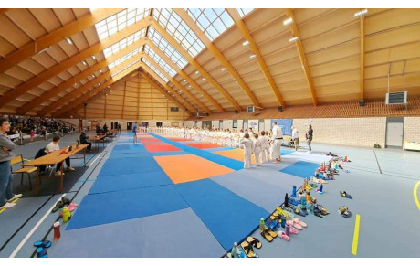 25 mars 2023 tournoi interclubs de Courcelles Chaussy 