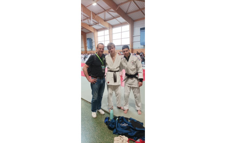 Ewan Sturges en OR et se qualifie pour la Coupe de France Cadets
