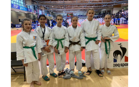 Clémence à la coupe de France par équipe de département 