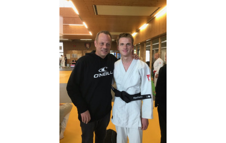 BAPTISTE CEINTURE NOIRE 