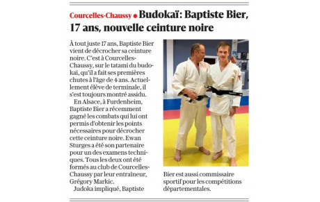 Article RL Baptiste BIER 