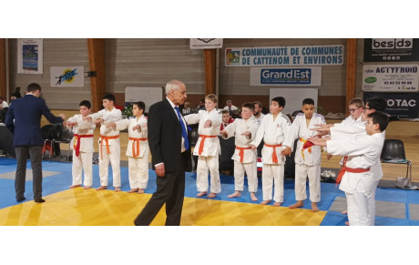 Grand Prix Benjamins d' Hettange Grande le 28.01.24