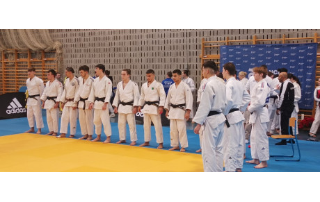 championnat Grand Est Juniors le 10 février 2024 à Saverne