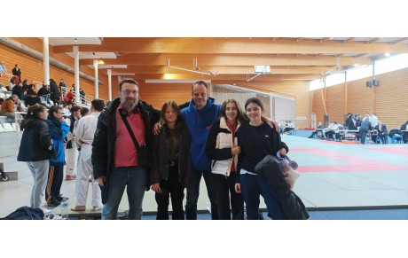 Open kyus le 11 février à Suippes : Clémence en bronze