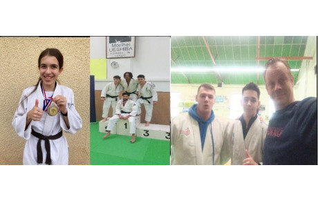 1/4 de finale des championnats de France cadets et seniors à Saint Avold
