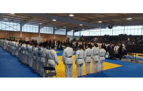 Championnat Grand Est cadettes à Nogent sur Saine