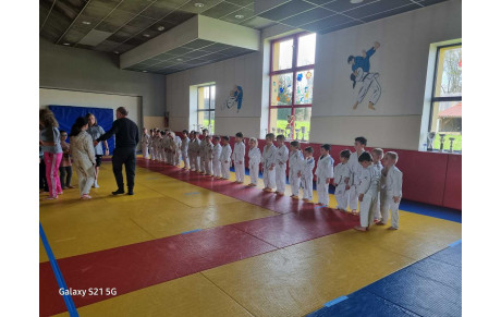 Rencontre des Eveils judo
