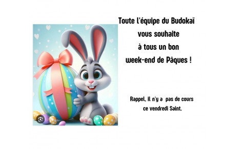 Joyeuses Pâques à tous!