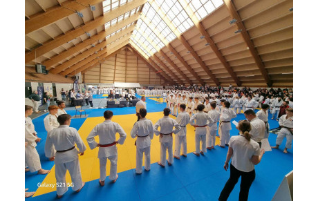 COUPE DE MOSELLE CADETS JUNIORS LE 6 AVRIL 2024 A COURCELLES
