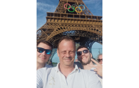 Romain au grand dôme de Villebon sur Yvette pour les championnats de France Séniors
